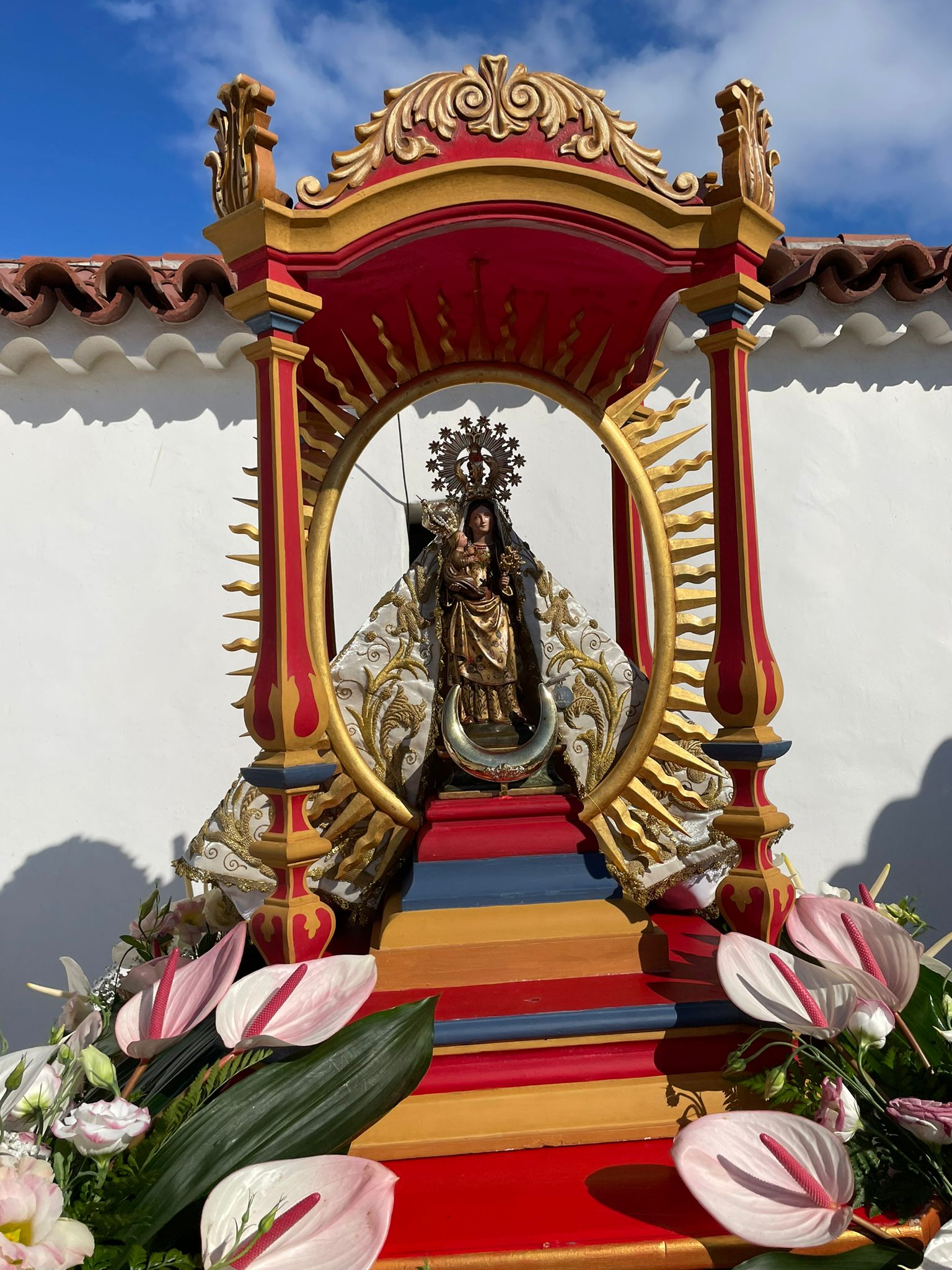 Fiesta Insular de Nuestra Señora de Guadalupe en La Gomera