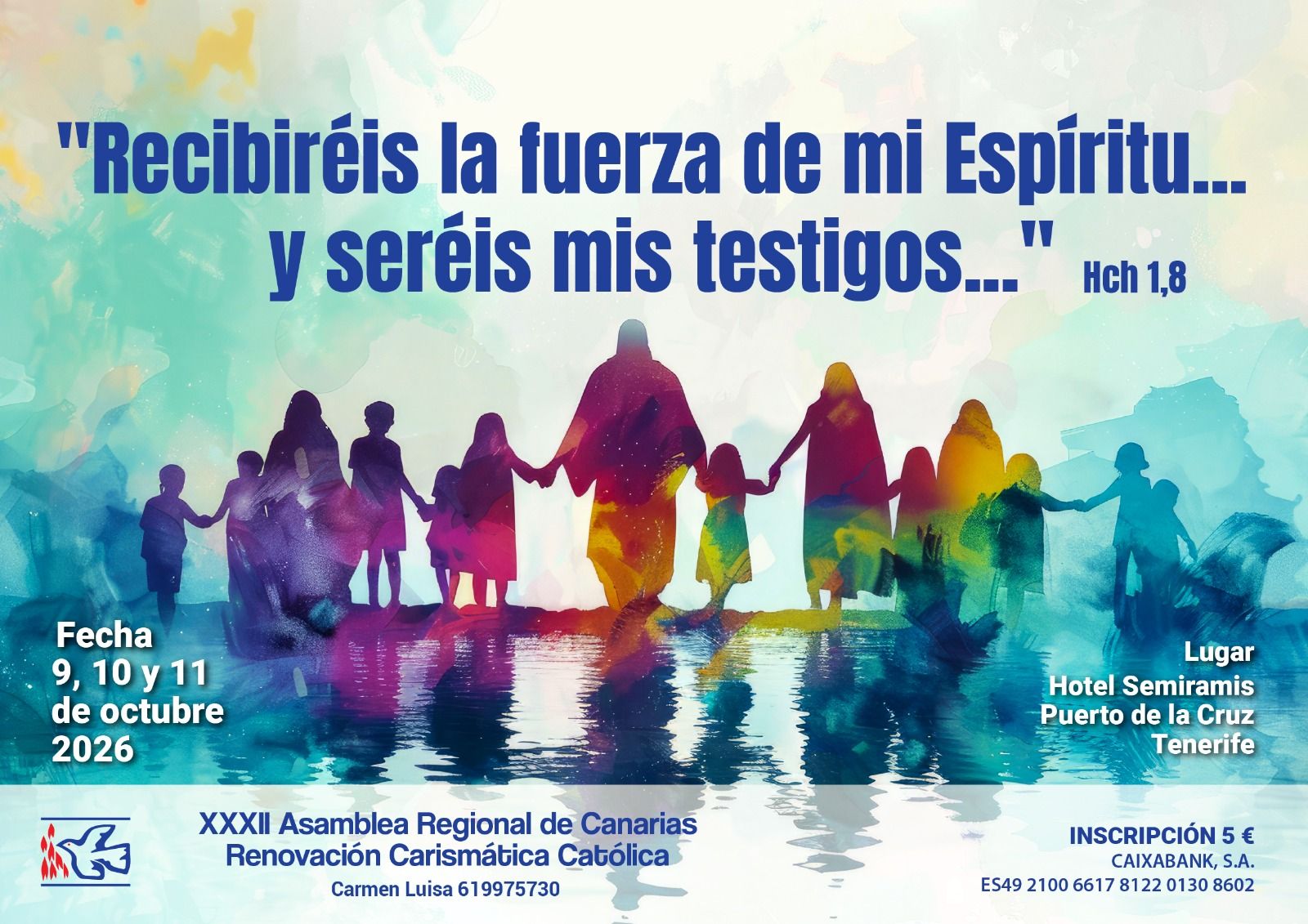 XXXII Asamblea Regional de la Renovación Carismática Católica de Canarias
