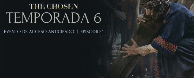 El estreno del nuevo capítulo de “The Chosen” se podrá ver en el marco de las Jornadas de inicio de curso de ERE
