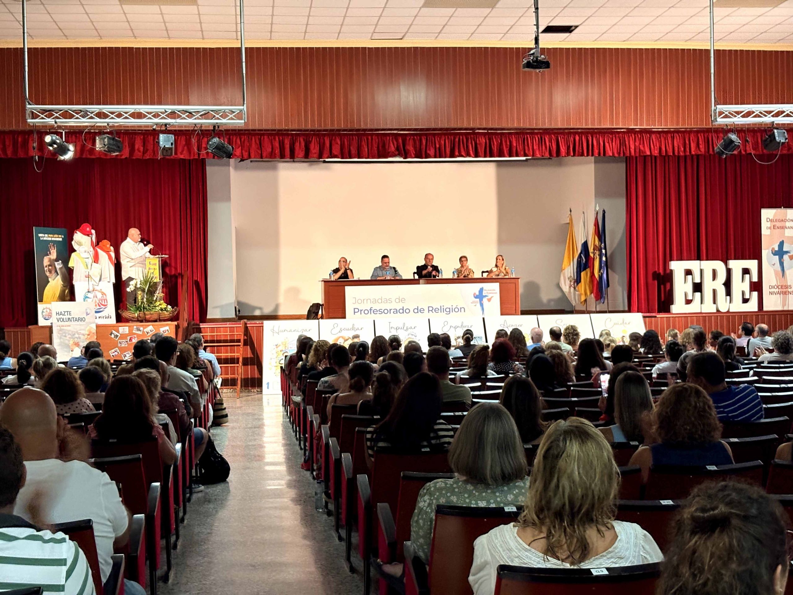 El profesorado de Religión de nuestra diócesis comienza el curso apostando por la formación y por el acompañamiento integral del alumnado