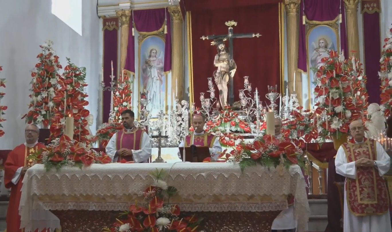 Día grande en Tacoronte con la celebración de la Octava del Cristo. “Dios nos da siempre otra oportunidad, para Él no hay nadie descartado”