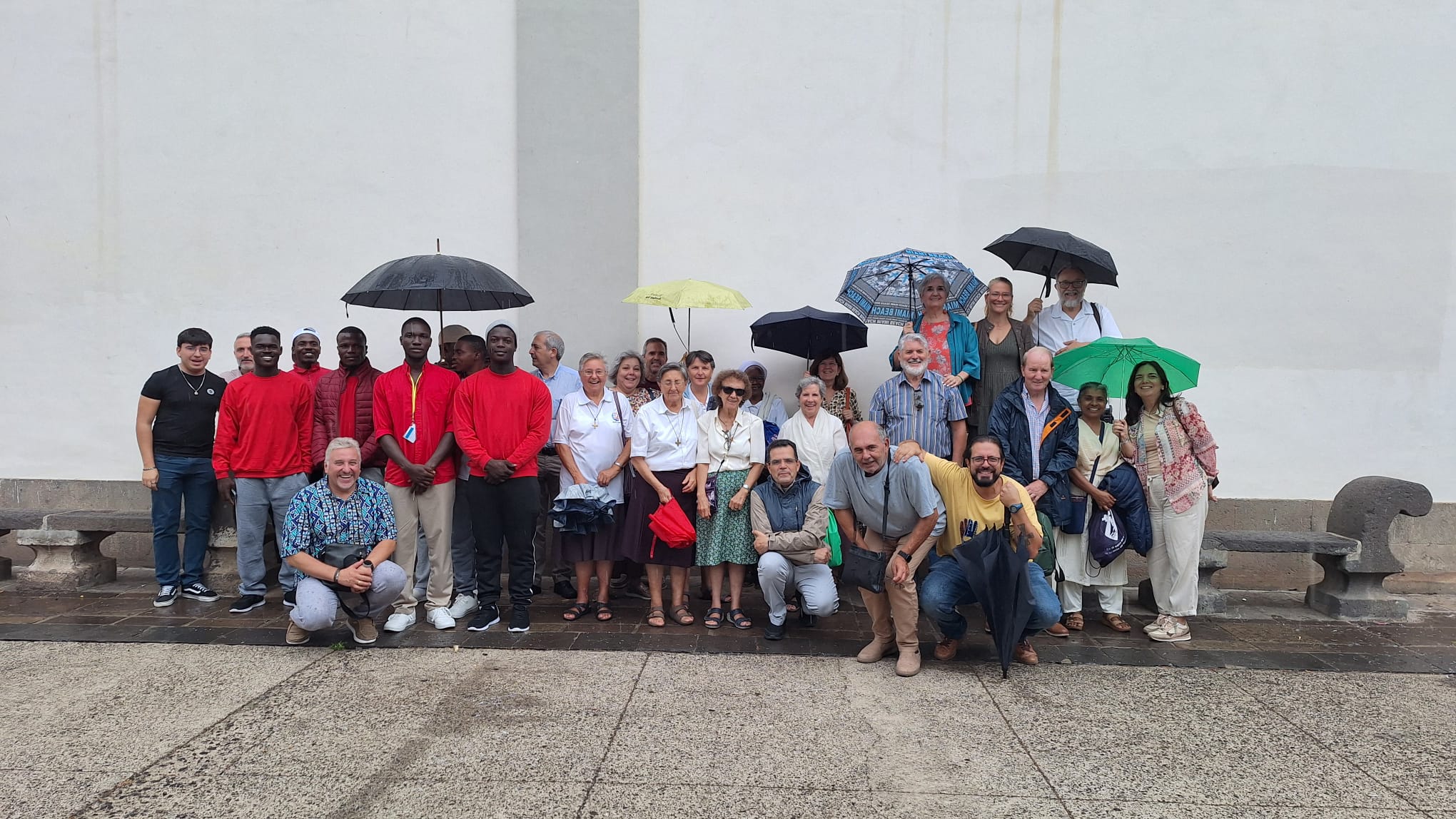 Celebración en la Catedral en el marco de la Jornada mundial del Migrante y del Refugiado