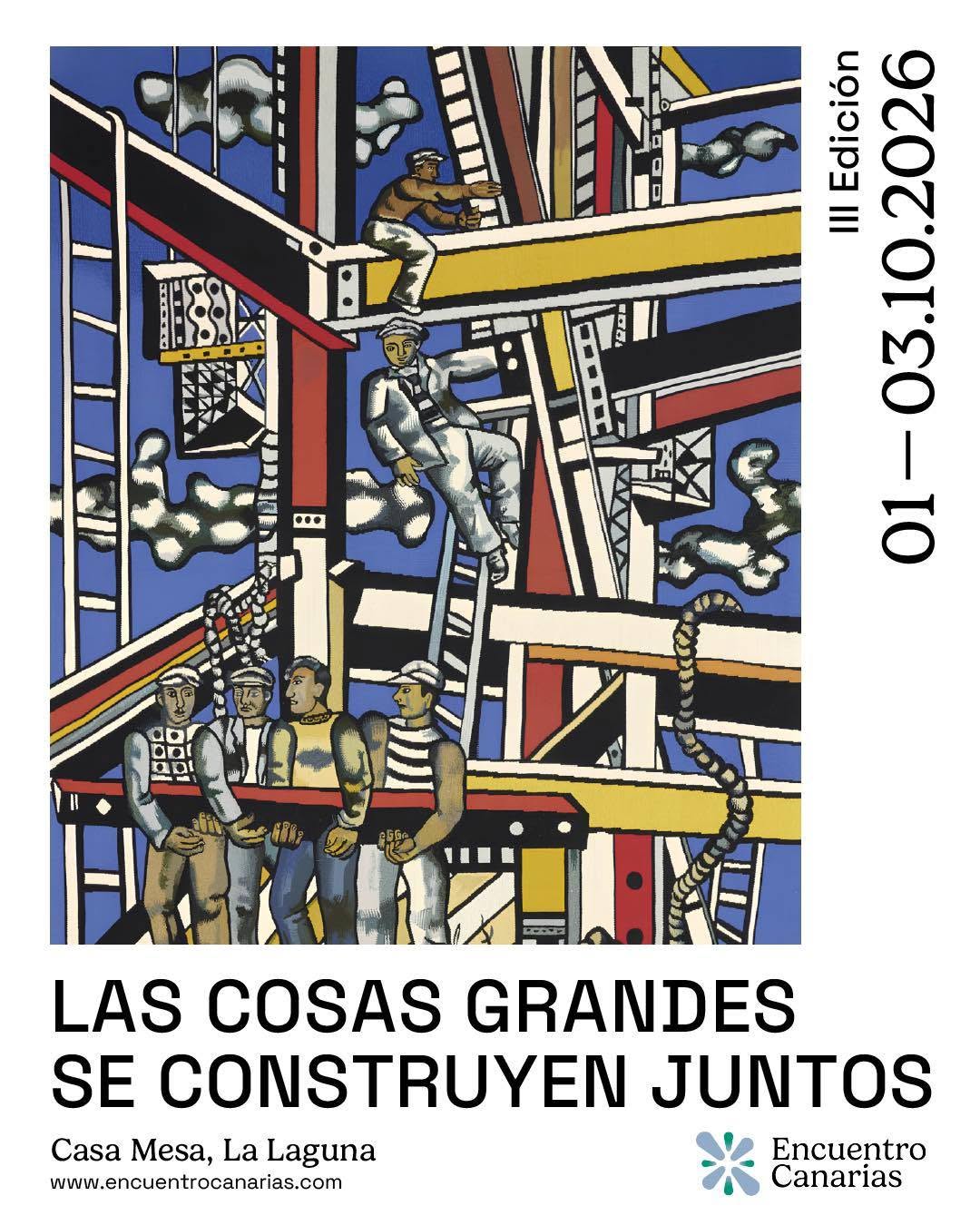 Este jueves 1 de octubre comienza la tercera edición de «Encuentro Canarias»
