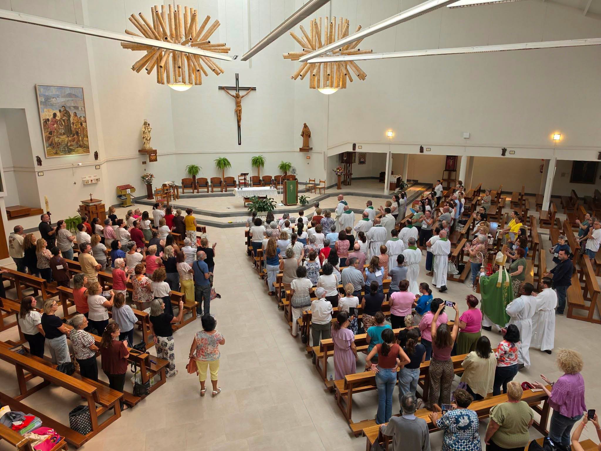 Encuentro Diocesano de Catequistas. “Nuestra misión debe ser la de propiciar el encuentro con la Palabra viva”