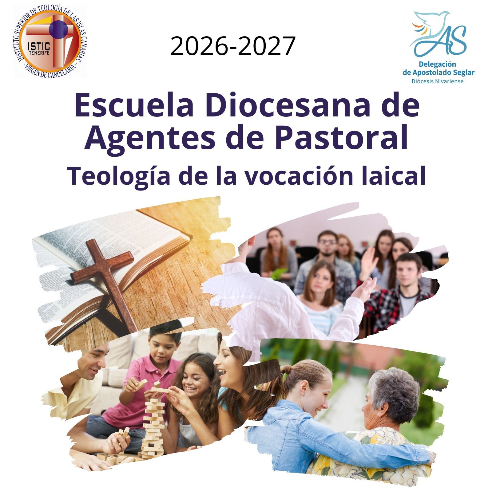 La Escuela de Agentes de Pastoral invita este año a profundizar en la teología de la vocación laical