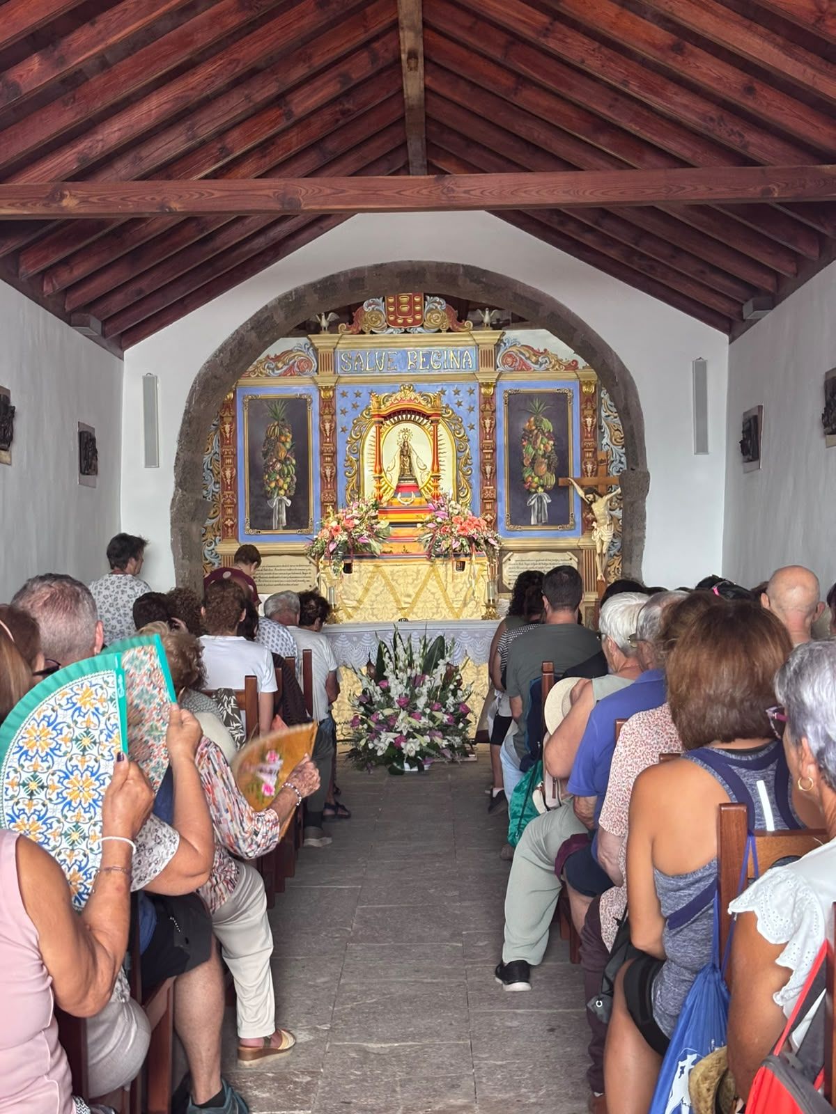 Fiesta insular de Nuestra Señora de Guadalupe. “Hacer memoria es tomar conciencia de nuestra identidad de pueblo cristiano”