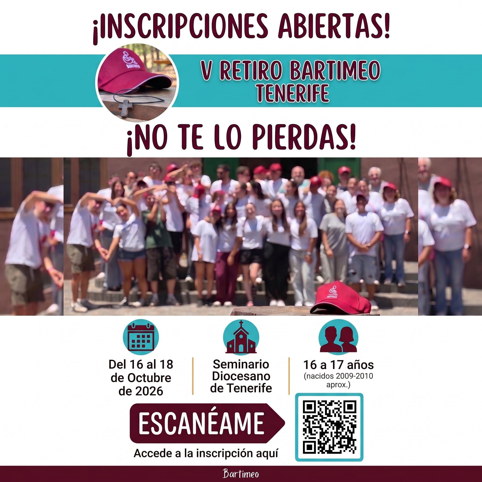 V Retiro de Bartimeo