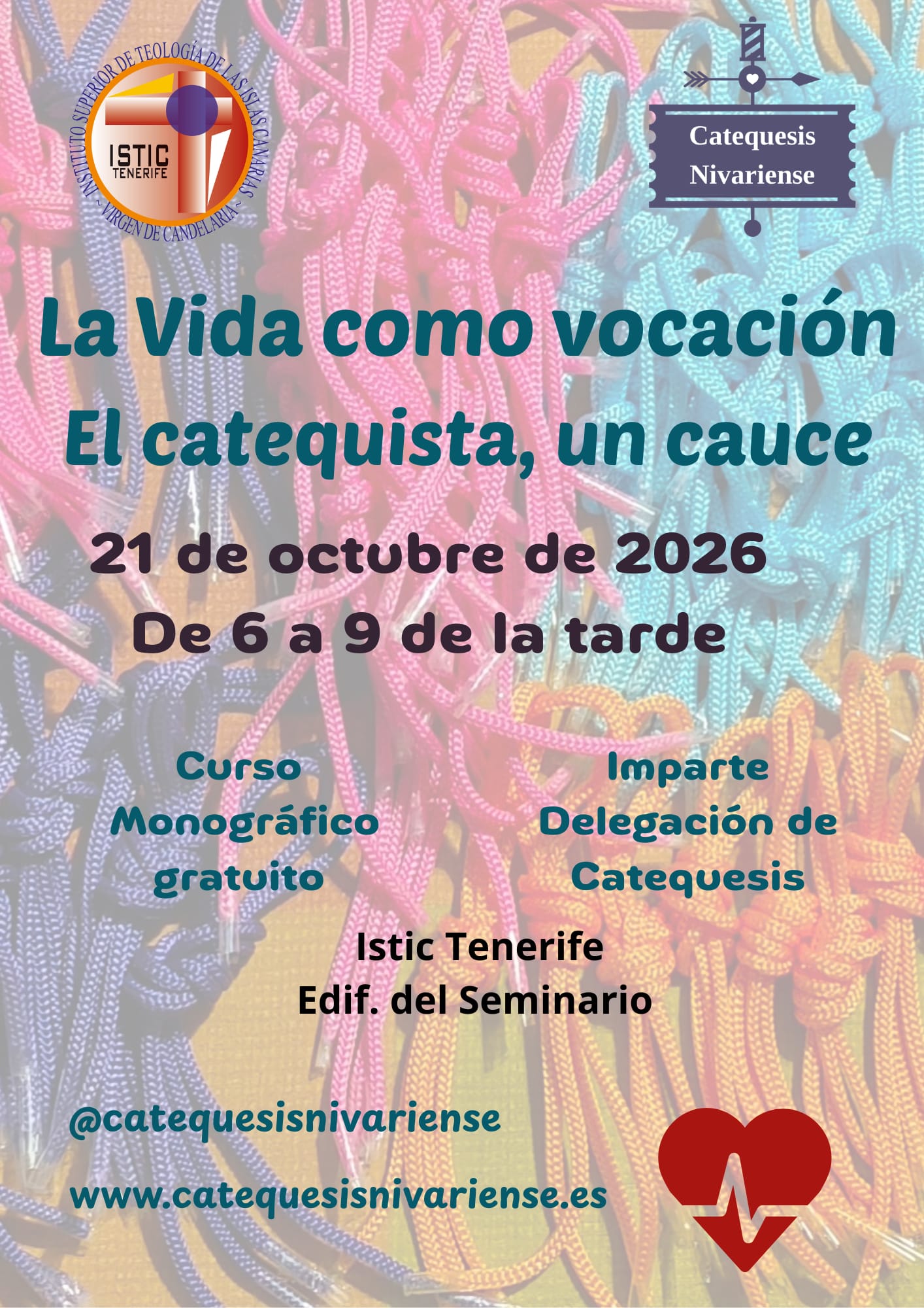 Curso monográfico: «La vida como vocación. El catequista, un cauce»
