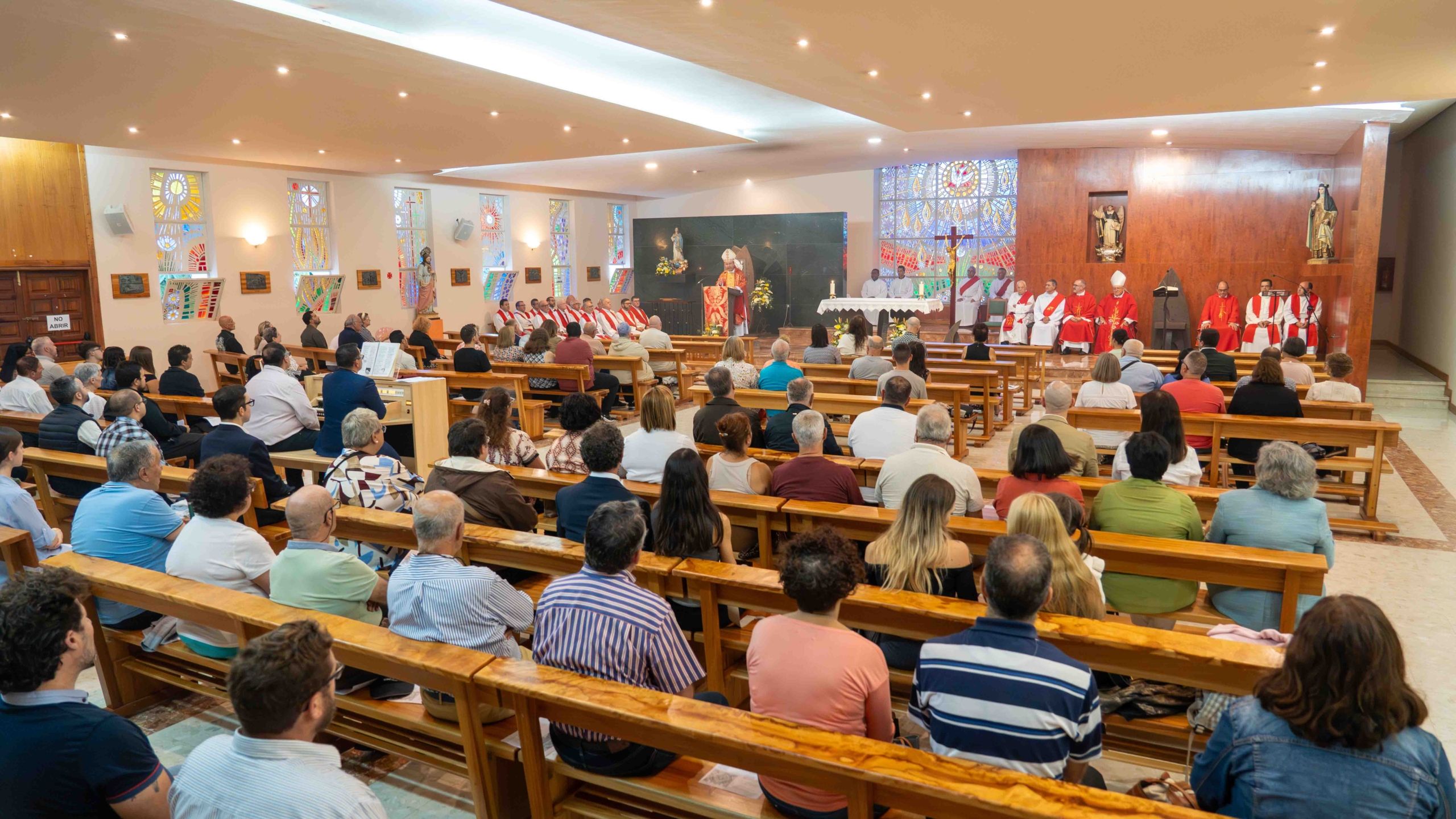 Acto de apertura de curso del ISTIC y del Seminario Diocesano. “No nos cansemos de buscar la verdad”