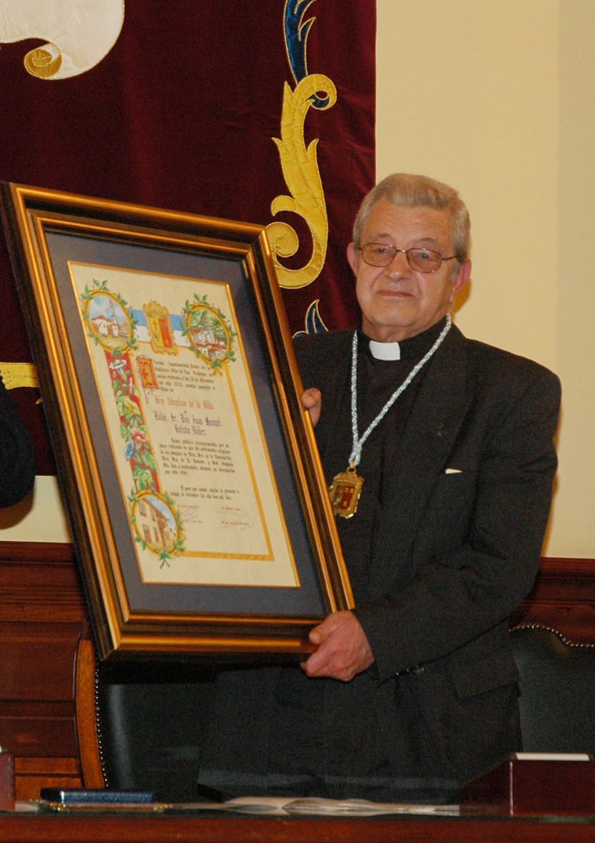 El sacerdote Juan Manuel Batista partió a la Casa del Padre
