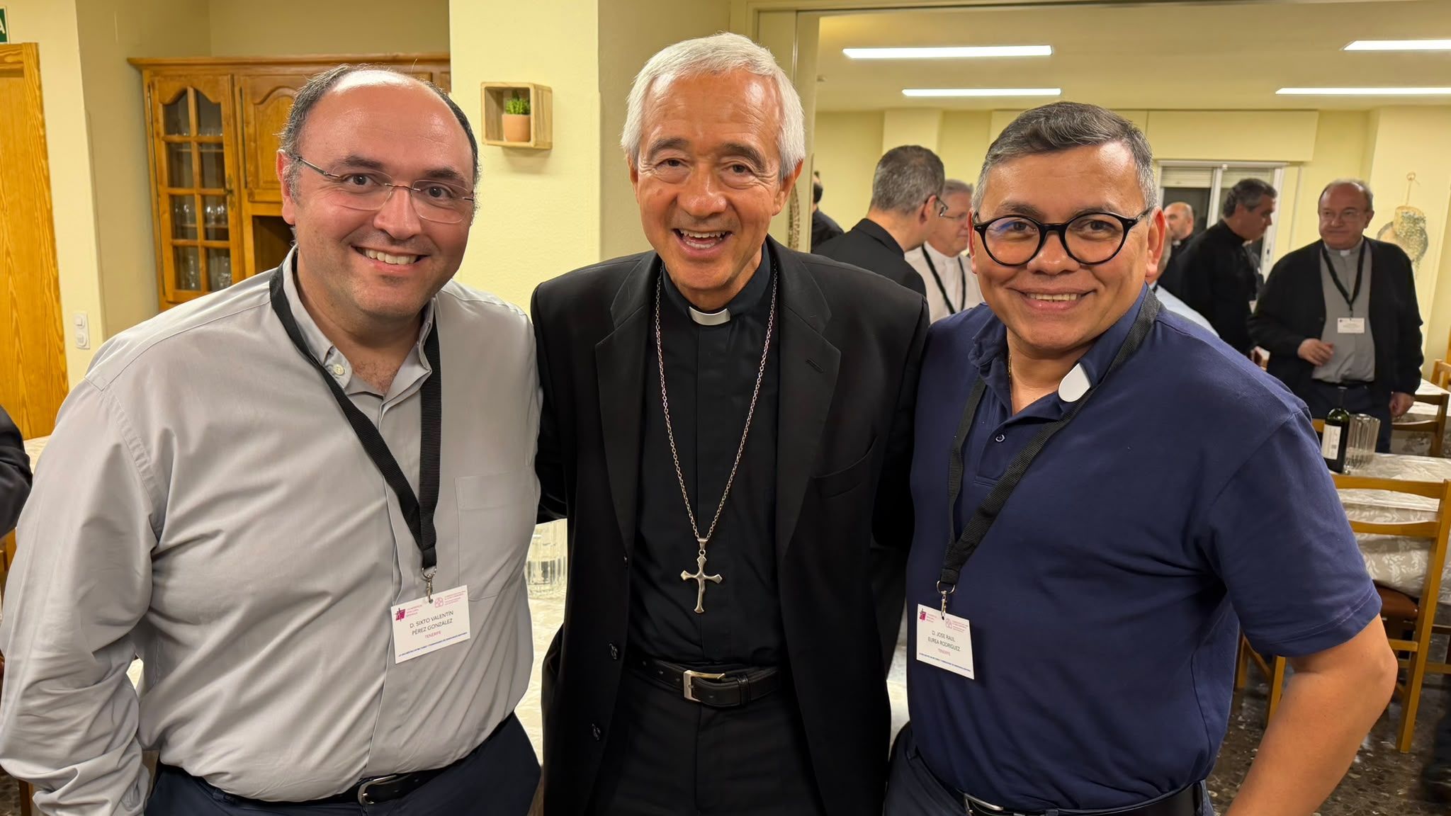 Encuentro de Rectores y Formadores de los Seminarios Mayores de España