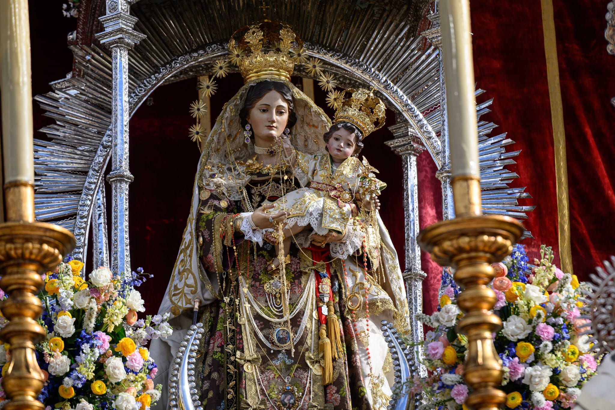 775 años del Santo Escapulario y 75 de la consagración de La Orotava a la Virgen del Carmen