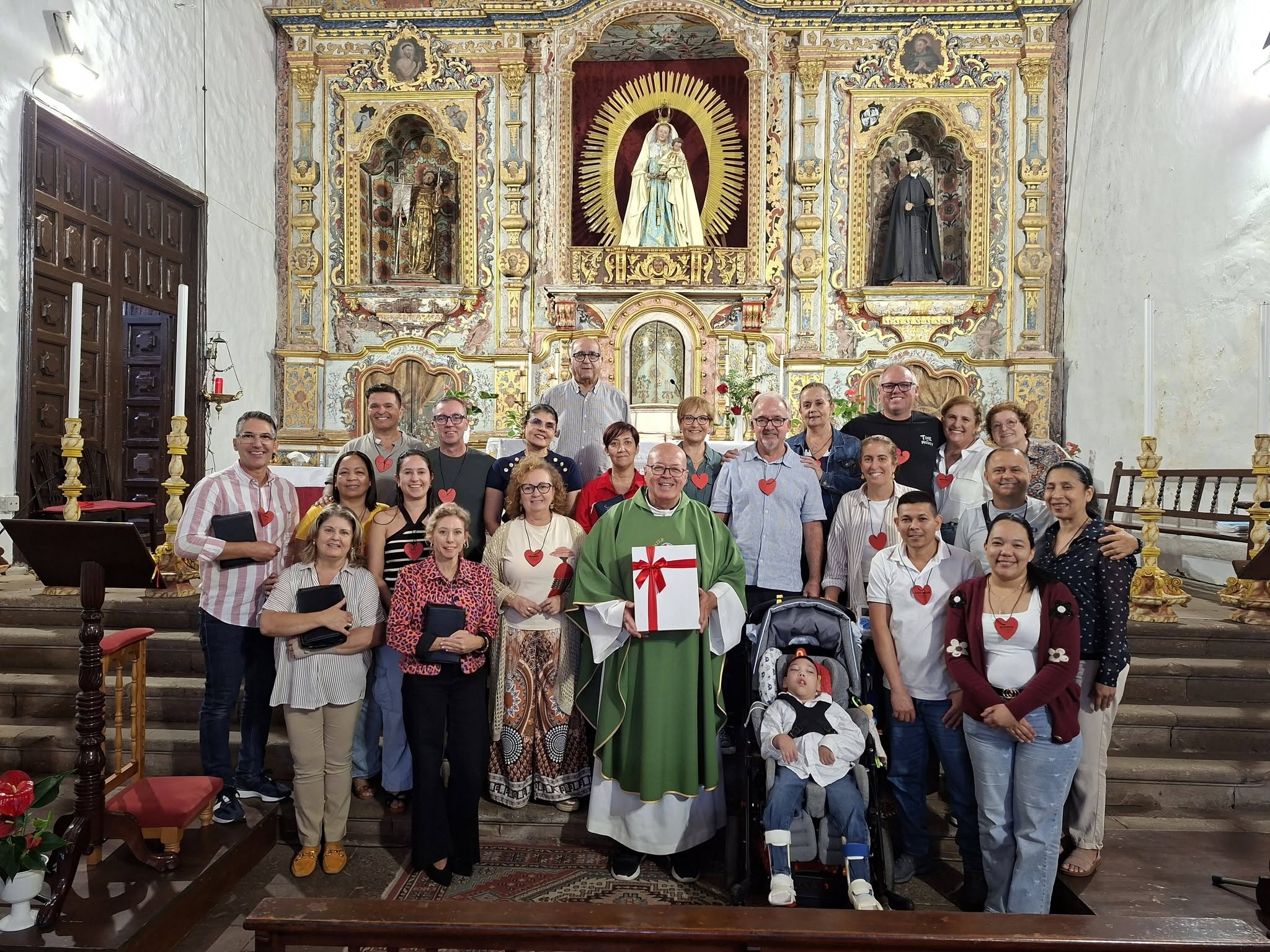 Curso «Nueva Vida» en Icod de los Vinos