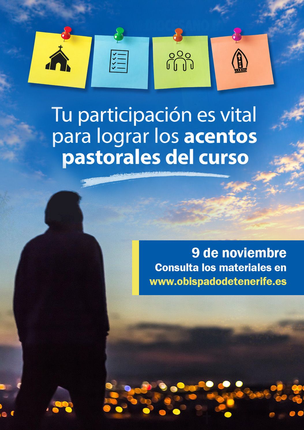 La diócesis invita a participar activamente en los acentos pastorales del curso 2026-2027