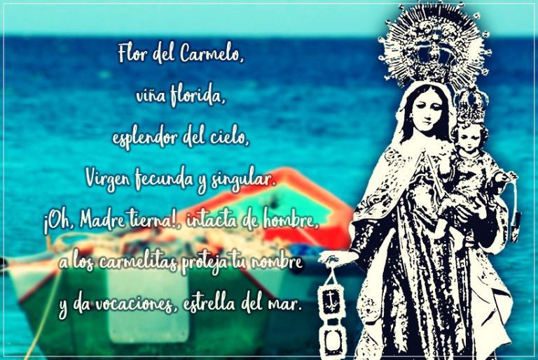 Lee más sobre el artículo La Virgen del Escapulario