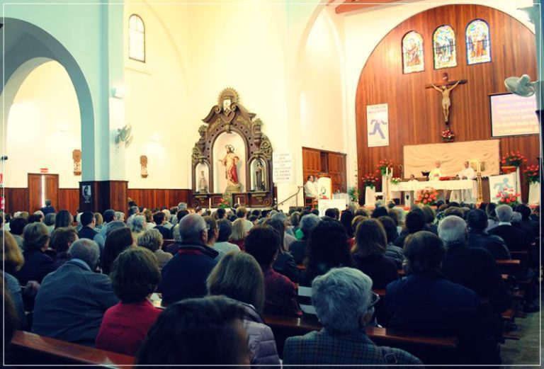 Lee más sobre el artículo Horario habitual de misas