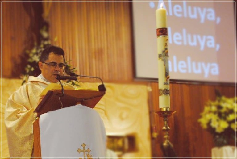 Lee más sobre el artículo Misa de despedida del Padre Javier