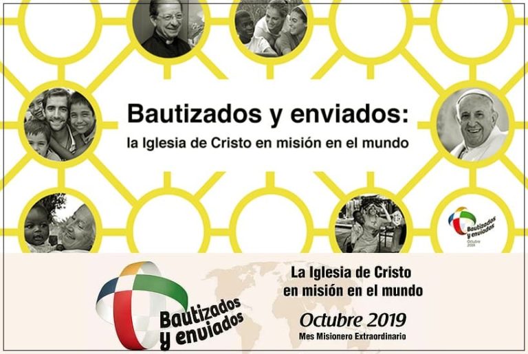 Lee más sobre el artículo DOMUND 2019: Bautizados y Enviados
