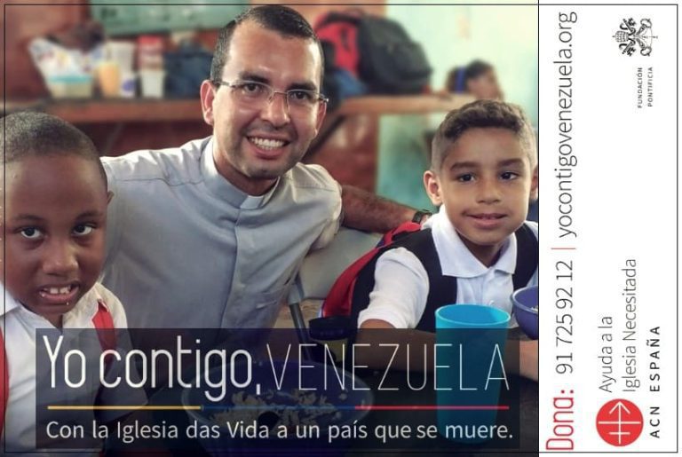 Lee más sobre el artículo Yo contigo, Venezuela.