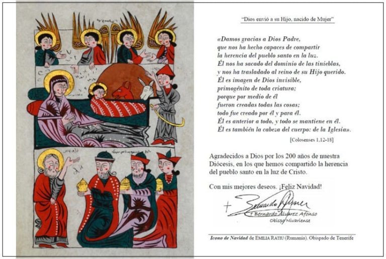 Lee más sobre el artículo Felicitación navideña del Obispo