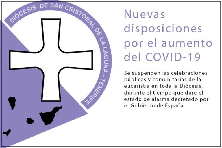Lee más sobre el artículo Se suspenden las celebraciones públicas y comunitarias de la eucaristía en toda la Diócesis.