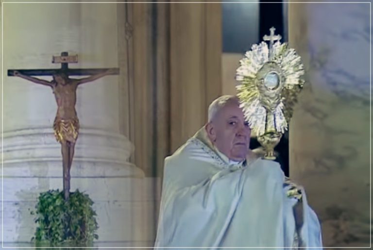 Lee más sobre el artículo Bendición «Urbi et Orbi»