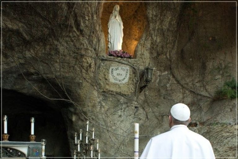 Lee más sobre el artículo Reza el Rosario con el Papa hoy sábado, 30 de mayo, a las 16.30 h (Canarias)