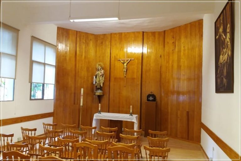 Lee más sobre el artículo Reformas de la capilla y del salón parroquial