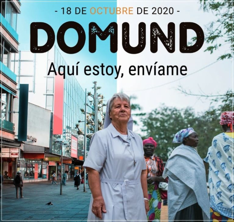Lee más sobre el artículo DOMUND 2020: “Aquí estoy, envíame”