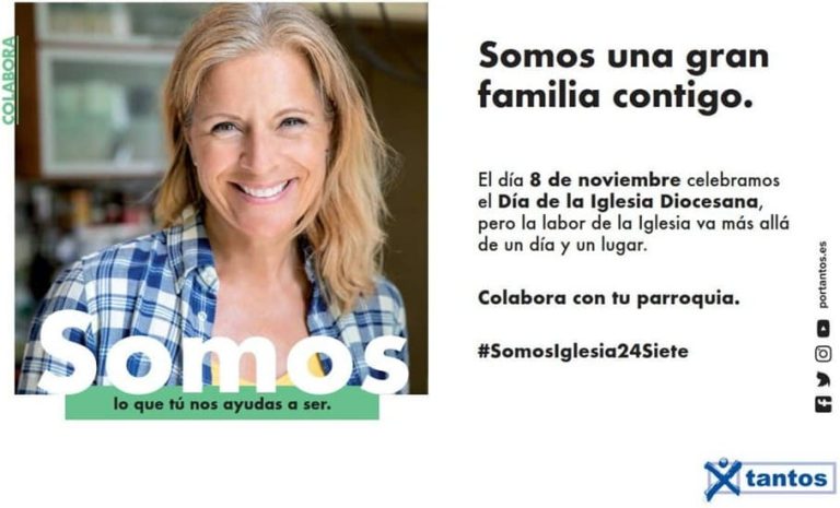 Lee más sobre el artículo «TU IGLESIA ES UNA GRAN FAMILIA»