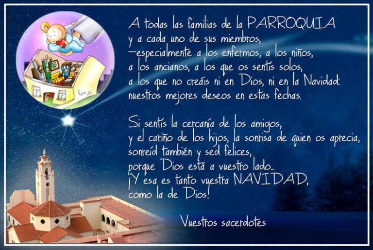 Lee más sobre el artículo Sed felices, porque Dios está a vuestro lado.