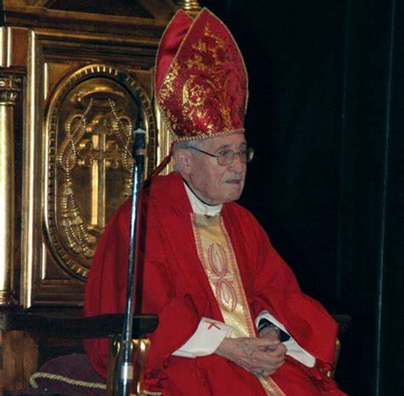 Obispo Damián Iguacen Borau