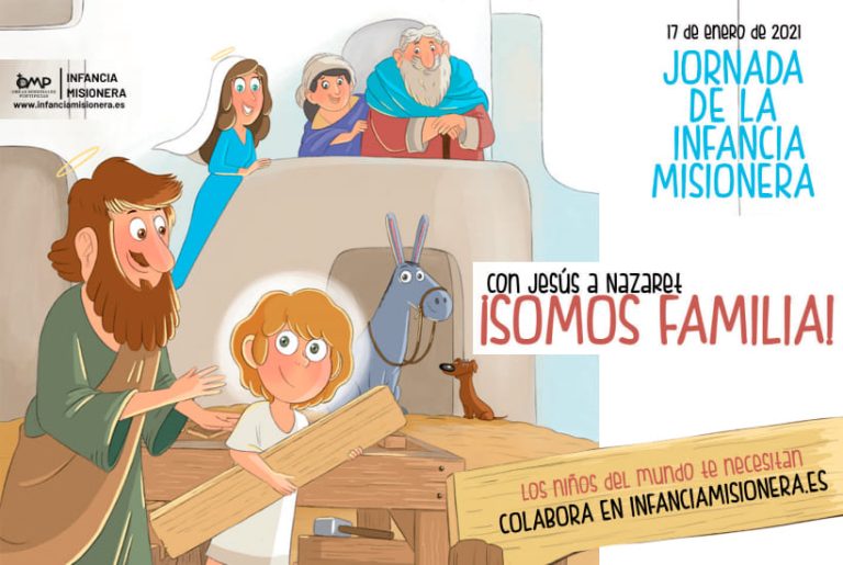 Lee más sobre el artículo CON JESÚS A NAZARET, ¡SOMOS FAMILIA!