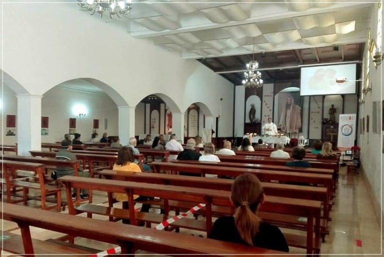 Lee más sobre el artículo El aforo de los templos de Tenerife pasa al 75 %