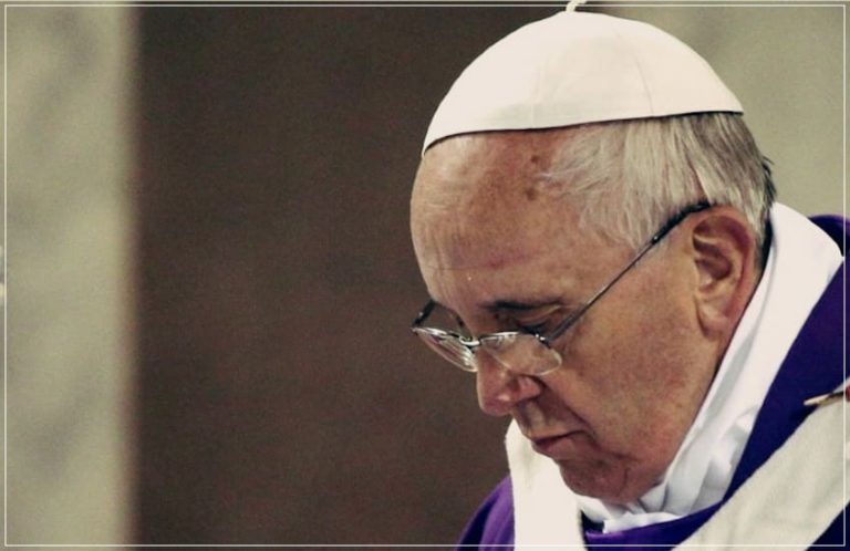 Lee más sobre el artículo DEL PAPA FRANCISCO CON MOTIVO DE LA CUARESMA