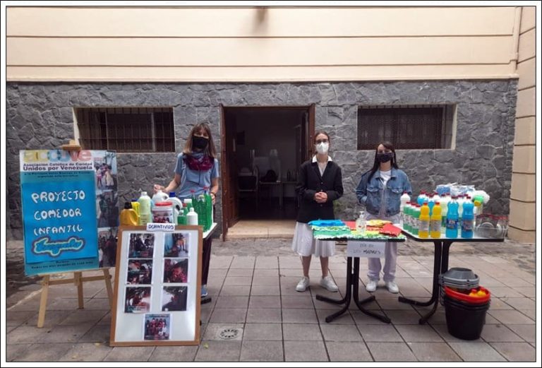 Lee más sobre el artículo ¿Has visitado el  Mercadillo Solidario de ACCUVE?