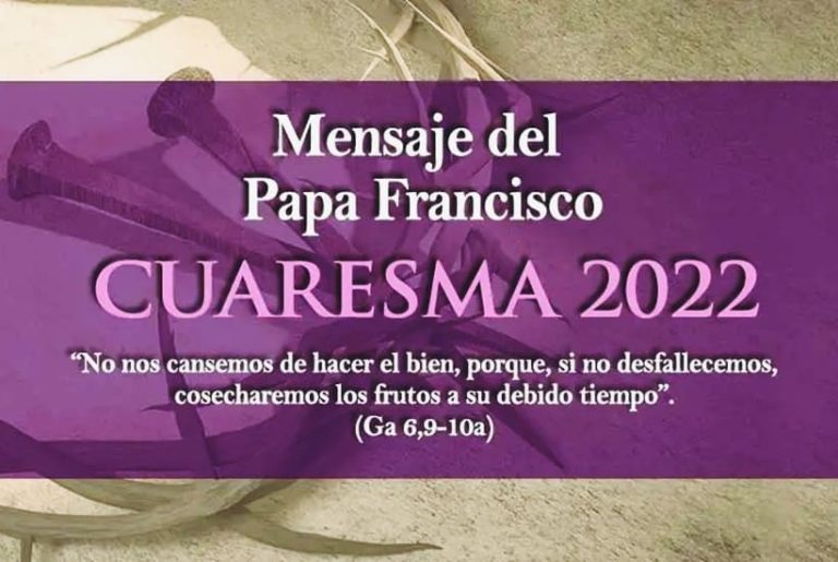 Lee más sobre el artículo UNA CUARESMA POR LA PAZ
