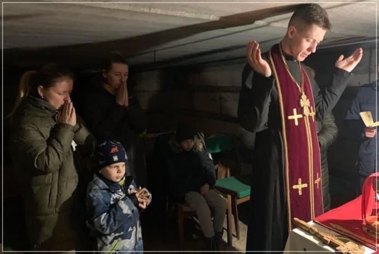 Lee más sobre el artículo Ayuda de la Iglesia a Ucrania