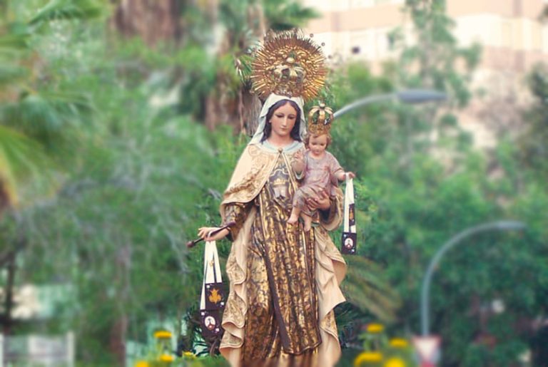Lee más sobre el artículo MES DE LA VIRGEN DEL CARMEN
