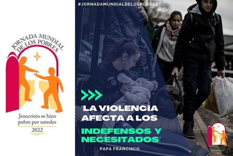 Lee más sobre el artículo JORNADA MUNDIAL DE LOS POBRES