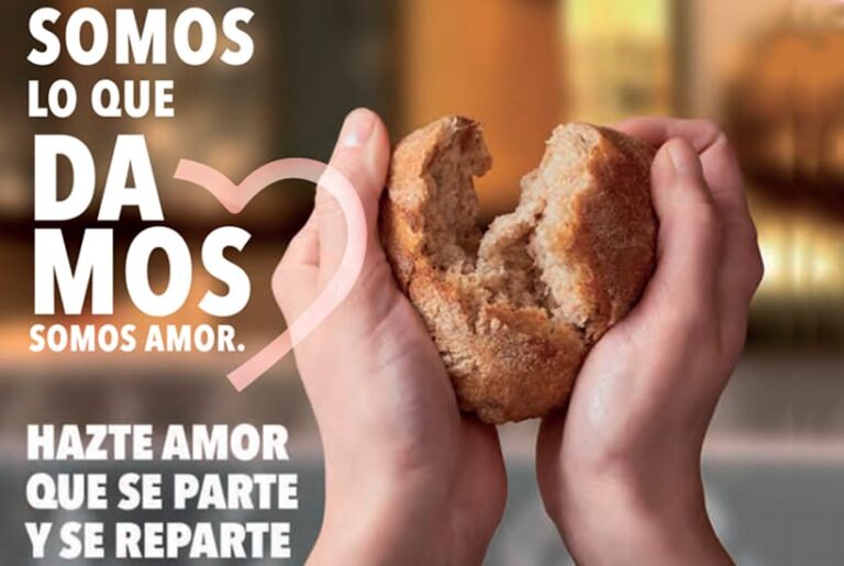 Lee más sobre el artículo SOMOS LO QUE DAMOS. SOMOS AMOR.