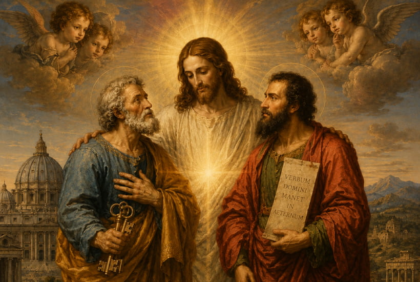 En este momento estás viendo SAN PEDRO Y SAN PABLO: DOS PILARES DE NUESTRA FE