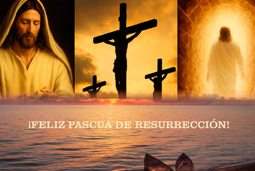 En este momento estás viendo ¡FELIZ PASCUA! ¡ALELUYA!