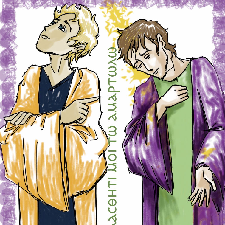 Lee más sobre el artículo FARISEOS Y PUBLICANOS  “Dos hombres subieron al templo a orar”