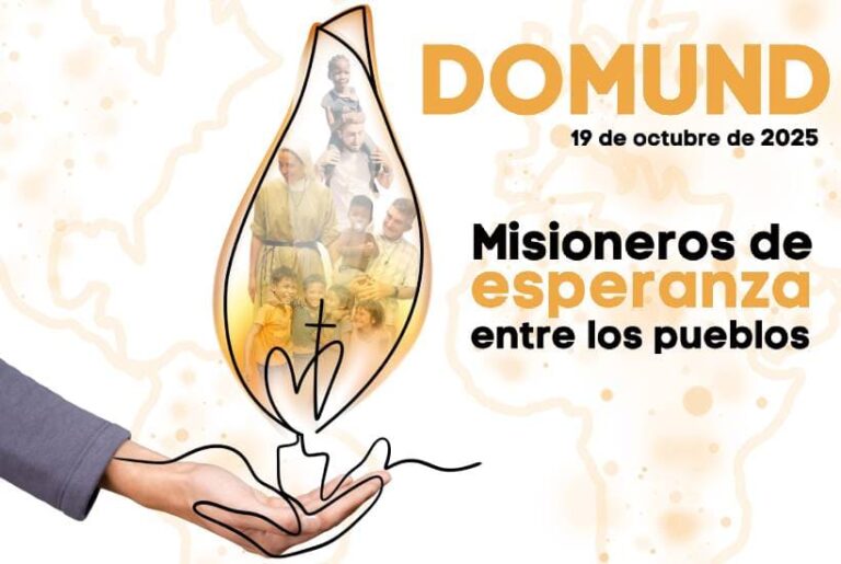 Lee más sobre el artículo MENSAJE DEL PAPA LEÓN XIV PARA EL DOMUND 2025