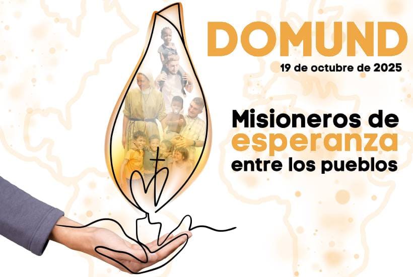 En este momento estás viendo MENSAJE DEL PAPA LEÓN XIV PARA EL DOMUND 2025