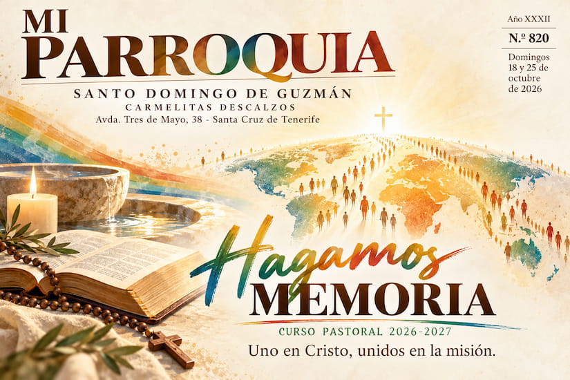 En este momento estás viendo HOJA PARROQUIAL 820